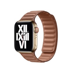 Ремінець Apple watch 42/44mm Leather Link /brown/