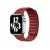 Ремінець Apple watch 42/44mm Leather Link /red/