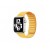Ремінець Apple watch 42/44mm Leather Link /yellow/