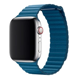 Ремінець Apple watch 42/44mm Leather Loop /cape cod blue/