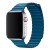 Ремінець Apple watch 42/44mm Leather Loop /cape cod blue/
