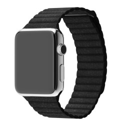 Ремінець Apple watch 42/44mm Leather Loop /charcoal gray/