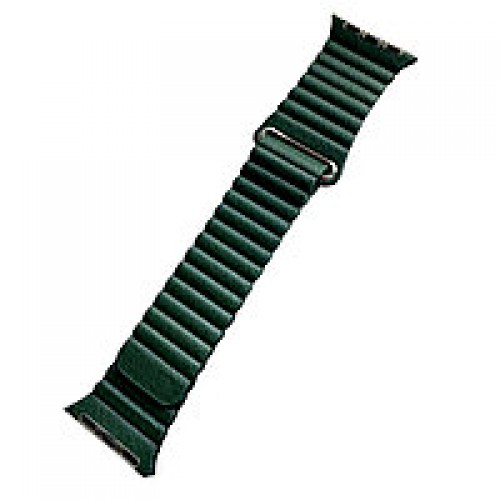 Ремінець Apple watch 42/44mm Leather Loop good /forest green/