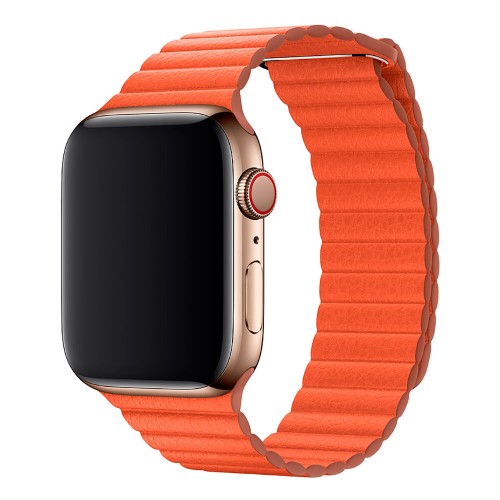 Ремінець Apple watch 42/44mm Leather Loop /sunset/