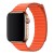 Ремінець Apple watch 42/44mm Leather Loop /sunset/