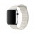 Ремінець Apple watch 42/44mm Leather Loop /white/