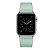 Ремінець Apple watch 42/44mm Leather rivet clasp /mint/