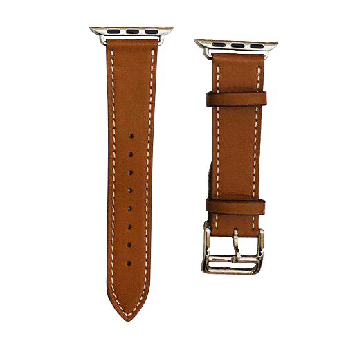 Ремінець Apple watch 42/44mm Leather Сlassic /brown/