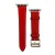 Ремінець Apple watch 42/44mm Leather Сlassic /red/
