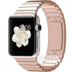 Ремінець Apple watch 42/44mm Link Bracelet /gold/rose gold/