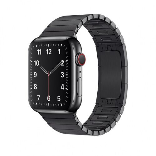 Ремінець Apple watch 42/44mm Link Bracelet orig /space black/