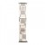 Ремінець Apple watch 42/44mm Louis Vuitton Canvas /cream/