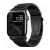 Ремінець Apple watch 42/44mm Metall new steel /black/