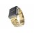 Ремінець Apple watch 42/44mm Metall new steel /gold/