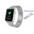 Ремінець Apple watch 42/44mm Metall new steel /silver/