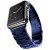 Ремінець Apple watch 42/44mm Metall old 3-bead /blue/