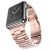 Ремінець Apple watch 42/44mm Metall old 3-bead /rose gold/