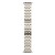 Ремінець Apple watch 42/44mm Metall old 5-bead /silver/