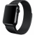 Ремінець Apple watch 42/44mm Milanese Loop /black/