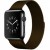 Ремінець Apple watch 42/44mm Milanese Loop /brown/
