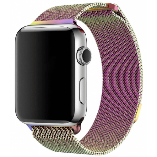 Ремінець Apple watch 42/44mm Milanese Loop /chameleon/