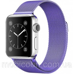 Ремінець Apple watch 42/44mm Milanese Loop /glycine/