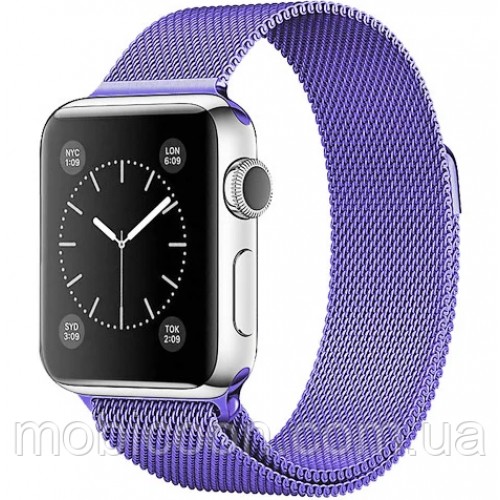 Ремінець Apple watch 42/44mm Milanese Loop /glycine/