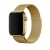 Ремінець Apple watch 42/44mm Milanese Loop /gold/