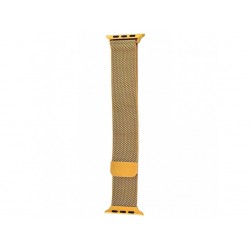 Ремінець Apple watch 42/44mm Milanese Loop /gold new/