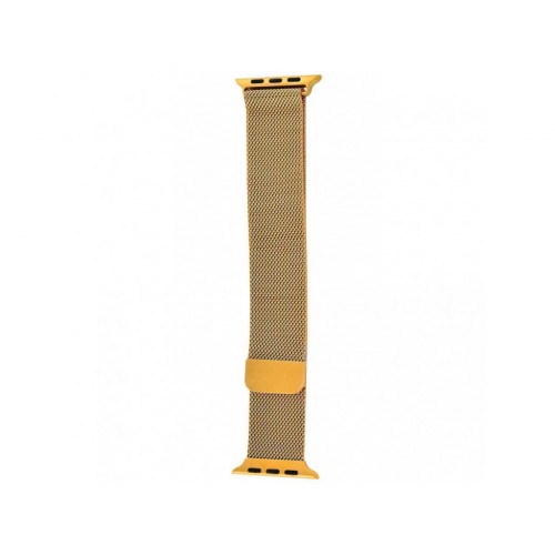 Ремінець Apple watch 42/44mm Milanese Loop /gold new/