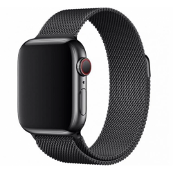 Ремінець Apple watch 42/44mm Milanese Loop /gray/