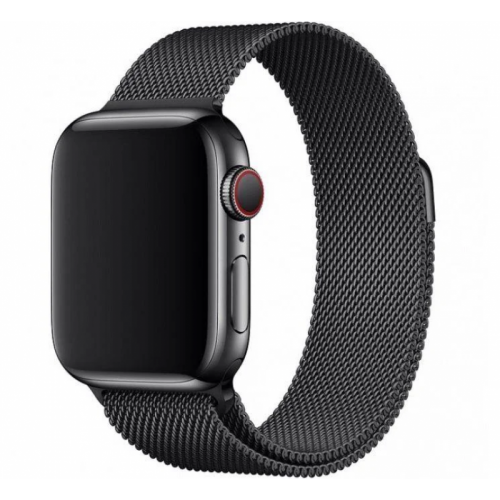 Ремінець Apple watch 42/44mm Milanese Loop /gray/