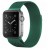 Ремінець Apple watch 42/44mm Milanese Loop /green/