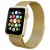 Ремінець Apple watch 42/44mm Milanese Loop /light gold/