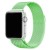 Ремінець Apple watch 42/44mm Milanese Loop /lime green/