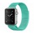 Ремінець Apple watch 42/44mm Milanese Loop /marine green/