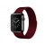 Ремінець Apple watch 42/44mm Milanese Loop /marsala/