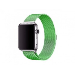 Ремінець Apple watch 42/44mm Milanese Loop /mint gum/