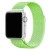 Ремінець Apple watch 42/44mm Milanese Loop /neon lime/