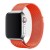 Ремінець Apple watch 42/44mm Milanese Loop /orange/