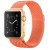 Ремінець Apple watch 42/44mm Milanese Loop /papaya/