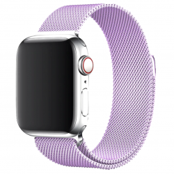 Ремінець Apple watch 42/44mm Milanese Loop /purple/