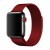 Ремінець Apple watch 42/44mm Milanese Loop /red/