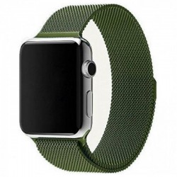 Ремінець Apple watch 42/44mm Milanese Loop /virid/
