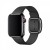 Ремінець Apple watch 42/44mm Modern Buckle Leather black /black/
