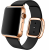 Ремінець Apple watch 42/44mm Modern Buckle Leather gold /black/