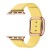 Ремінець Apple watch 42/44mm Modern Buckle Leather gold /yellow/