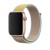 Ремінець Apple watch 42/44mm Nylon Sport Loop /camel/
