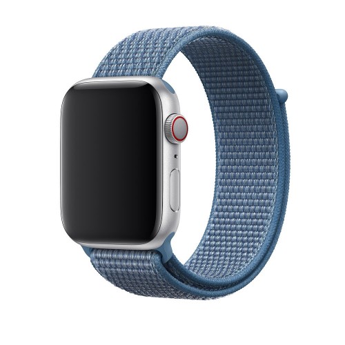 Ремінець Apple watch 42/44mm Nylon Sport Loop /cape cod blue/