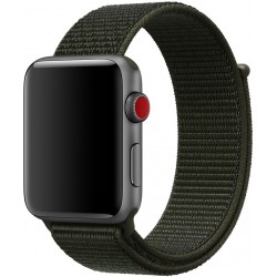 Ремінець Apple watch 42/44mm Nylon Sport Loop /cargo khaki/